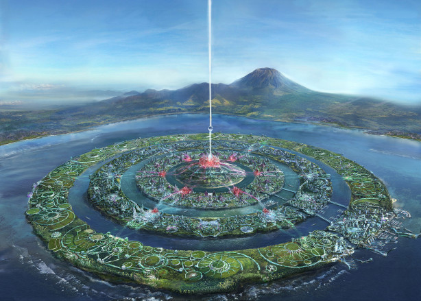 Atlantis aerial